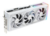 ASUS VCX ROG-STRIX-RTX4080-16G-WHITE GeForce RTX 4080 White Gaming 16GB GDDR6X