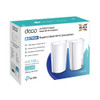 TP-Link NT Deco X95(2-pack) AX7800 Whole Home Mesh Wi-Fi 6 System(Tri-Band)
