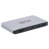 Tripp-Lite AC MTB3-DOCK-03 Thunderbolt 3 Dock w USB-C Dual Display Memory Card