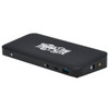 Tripp-Lite AC U442-DOCK8-B USB-C Dock Triple Display 4K 60Hz Black Retail