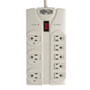 Tripp-Lite Surge Suppressor Protect It! 8 outlet (6 Transformers) 25 feet Cord