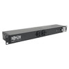 Tripp Lite Power Supply IBAR12-20ULTRA 12 Outlet Surge Protector 15 Feet Cord 1U Rack-Mount 3840 Joules Black Retail