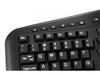 Adesso WKB-1500GB 2.4GHz Wireless Ergo Keyboard and Laser Mouse Combo Retail