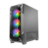 Antec CS DF600 FLUX Mid Tower SPCC+Plastic USB3.0 7Slots ATX mATX mITX Retail