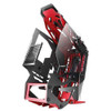 Antec CS TORQUE Tempered glass Aluminum Mid Tower Red blk E-ATX ATX mATX ITX