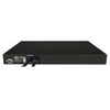 Tripp Lite 1.4kW Single-Phase ATS / Metered PDU, 120V (8 5-15R), 2 5-15P, 100-127V Input, 2 12ft Cords, 1U Rack-Mount 44951