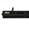Tripp Lite 1.44kw Single-Phase Basic PDU, 120V Outlets (14 5-15R), 5-15P, 15ft Cord, 0U Vertical 44957