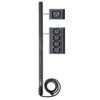 Tripp Lite 5/5.8kW Single-Phase 208/240V Basic PDU, 38 Outlets (32 C13 and 6 C19), NEMA L6-30P Input, 3.05 m (10-ft.) Cord, 0U Vertical 44959
