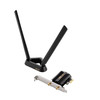 Asus NT PCE-AXE58BT WiFi 6E PCI-E Adapter with 2 external antennas Retail