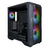 Cooler Master CS H500-KGNN-S00 HAF 500 TG 200mm ARGB Fans Black Retail