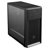 Coolermaster CS E500-KG5N-S00 ELITE 500 ODD Mid Tower TG mITX mATX ATX Black