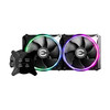 EVGA Fan 400-HY-CX28-V1 CLCx 280mm All-In-One LCD CPU Liquid Cooler Retail