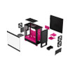 Fractal Design CS FD-C-POR1A-03 Mid Tower Pop Air RGB Black Magenta TG ATX RTL