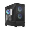 Fractal Design CS FD-C-POR1A-06 POP Mid Tower Air RGB Black Clear TG ATX RTL