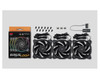 In-Win Fan SIRIUS LOOP TRIPLE PACK PBT 1.2W 1.25W 50CFM 27dB(A) 4Pin Retail