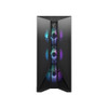 MSI CS MPG GUNGNIR 120R Mid Tower TG 7Slots USB ATX mATX Mini-ITX Black Retail