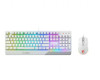 MSI KB VIGOR GK30 COMBO WHITE Keyboard and Mouse (GK30 White+GM11 White)