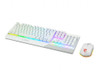 MSI KB VIGOR GK30 COMBO WHITE Keyboard and Mouse (GK30 White+GM11 White)