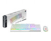 MSI KB VIGOR GK30 COMBO WHITE Keyboard and Mouse (GK30 White+GM11 White)