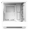 NZXT CS CC-H51FW-01 H5 Flow ATX Micro-ATX mini-ITX TG White Retail