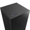 NZXT CS CS-H11BB-US H1 Version2 Mini-ITX TG SFX 750W BLACK BLACK Retail