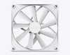 NZXT Fan RF-Q14SF-W1 F140Q 140mm Quiet Airflow Fan FDB 12V DC 4-pin PWM White