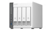 QNAP NAS TS-433-4G-US 4B Personal Cloud NAS ARM Cortex-A55 4G RAM Tower Retail