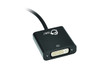 SIIG AC CB-DP0P11-S1 DisplayPort to DVI Adapter Converter Brown Box