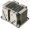 Supermicro FN SNK-P0068PS 2U Passive CPU Heat Sink for X11 Purley Platform