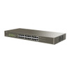 Tenda SWT TEG1124P-24-250W 24-Port Gigabit Rackmount Switch with 24-Port PoE