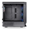 Thermaltake CS CA-1X5-00M1WN-00 Ceres 500 TG ARGB Mid Tower 1x3mm TG Black RTL