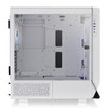 Thermaltake CS CA-1X5-00M6WN-00 Ceres 500 TG ARGB Snow MidTower 1x3mm TG White