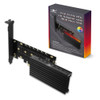 Vantec AC UGT-M2PC12-RGB M.2 NVMe PCIe x4 RGB LED Card with Heat Sink Retail