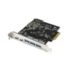 Vantec Controller Card UGT-PC3A2C 5Port USB3.2 Gen2x2 (20Gbps) With 2C And 3A PCIe Host Card Retail