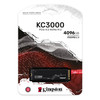 Kingston SSD SKC3000D 4096G 4096G KC3000 PCIe4.0 NVMe M.2 SSD Retail