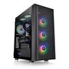 Thermaltake CS CA-1T9-00M1WN-01 H570 TG ARGB Mid Tower 4mm TG Black Retail