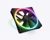 NZXT Fan RF-D14SF-B1 F140 RGB DUO 140mm FDB 4-pin PWM Black Ratail