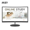 MSI Pro MP241CA 23.6 Inch Curved Monitor, 1500R, Full HD (1920 x 1080), 75Hz, VA, 4ms, FreeSync, HDMI, DiplayPort, Built-in Speakers, Anti-Glare, Anti-Flicker, Less Blue light, TÜV Certified, VESA, Kensington, Black ProMP241CA 824142294673