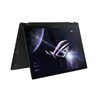 ASUS ROG Flow X13 GV302XU-DS91T-CA notebook 7940HS Hybrid (2-in-1) 34 cm (13.4") Touchscreen Quad HD+ AMD Ryzen 9 16 GB LPDDR5-SDRAM 1000 GB SSD NVIDIA GeForce RTX 4050 Wi-Fi 6E (802.11ax) Windows 11 Home Black GV302XU-DS91T-CA 197105051003