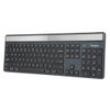 Targus Energy Harvesting EcoSmart keyboard Bluetooth Black AKB868US 092636363741