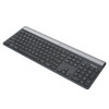 Targus Energy Harvesting EcoSmart keyboard Bluetooth Black AKB868US 092636363741