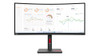 Lenovo ThinkVision T34w-30 86.4 cm (34") 3440 x 1440 pixels Wide Quad HD LED Black 63D4GAR1US 196801194854