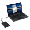 Seagate One Touch external hard drive 2000 GB Black STKY2000400 763649167656