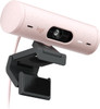 Logitech Brio 500 webcam 4 MP 1920 x 1080 pixels USB-C Rose 960-001432 097855179326