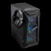 Asus Blemished Pkg Tuf Mid-Tower Compact Case GT301/BLK/ARGB FAN//