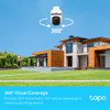 TP-Link CM Tapo C500 Outdoor Pan Tilt Security Wi-Fi Camera 1080p 2.4GHz IP65