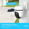 TP-Link CM Tapo C500 Outdoor Pan Tilt Security Wi-Fi Camera 1080p 2.4GHz IP65