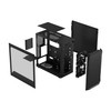 Fractal Design CS FD-C-FOC2A-01 Focus 2 Black Mid Tower Clear Tinted TG Retail