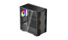 DeepCool CS R-CC360-BKAPM3-G-1 CC360 ARGB Micro-ATX ABS+SPCC+TG Black Retail