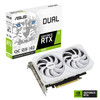 ASUS VCX DUAL-RTX3060-O12G-WHITE GeForce RTX 3060 White OC 12GB GDDR6 192B RTL